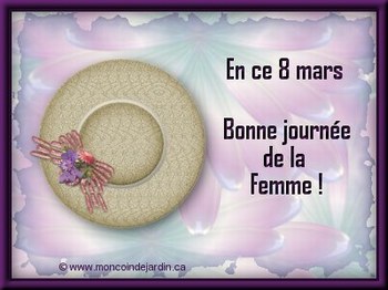 Journée de la femme