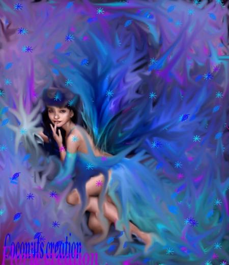 {Ma creation avec un Poeme...}